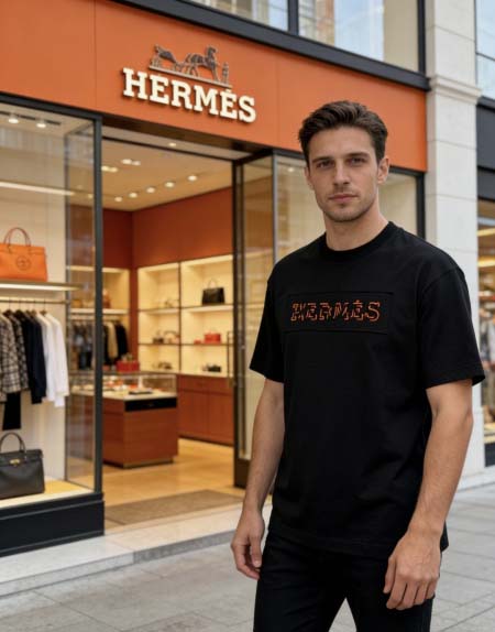 2026年3月28日入荷新作Hermes半袖Tシャツ春夏高品質超厳選★入手困難/LD工場