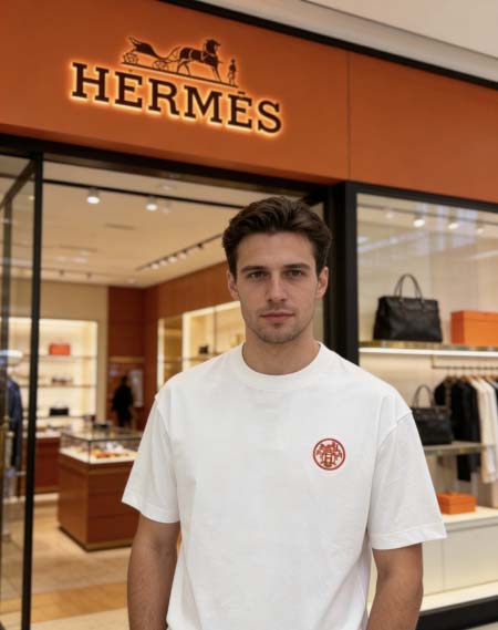 2026年3月28日入荷新作Hermes半袖Tシャツ春夏高品質超厳選★入手困難/LD工場