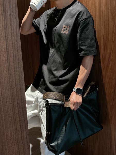 2026年3月29日入荷新作Fendi半袖Tシャツ春夏高品質超厳選★入手困難/LD工場