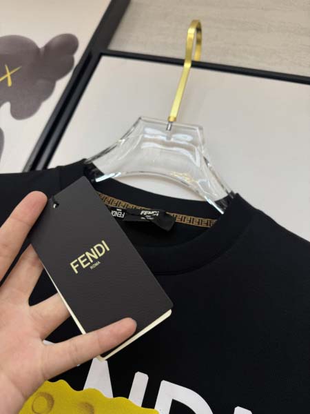 2026年3月29日入荷新作Fendi半袖Tシャツ春夏高品質超厳選★入手困難/LD工場