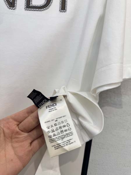 2026年3月29日入荷新作Fendi半袖Tシャツ春夏高品質超厳選★入手困難/LD工場