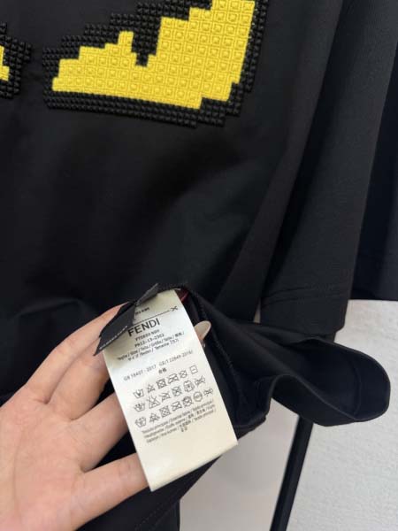 2026年3月29日入荷新作Fendi半袖Tシャツ春夏高品質超厳選★入手困難/LD工場