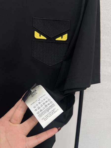 2026年3月29日入荷新作Fendi半袖Tシャツ春夏高品質超厳選★入手困難/LD工場