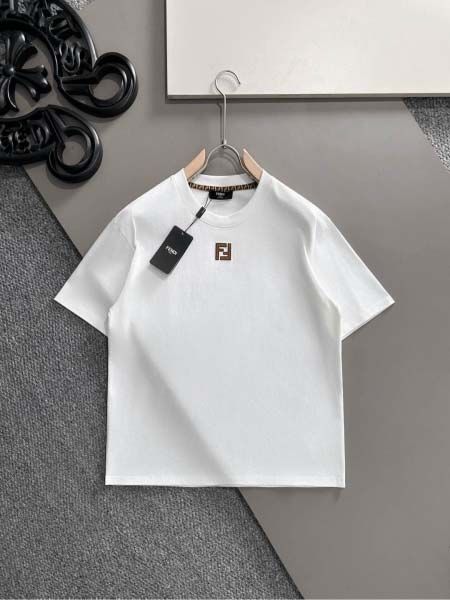 2026年3月29日入荷新作Fendi半袖Tシャツ春夏高品質超厳選★入手困難/LD工場