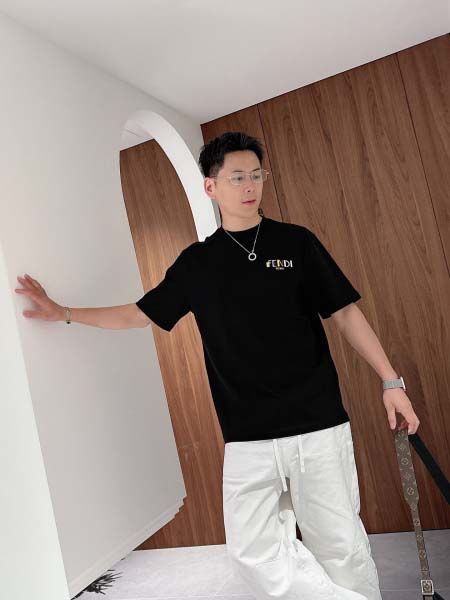 2026年3月29日入荷新作Fendi半袖Tシャツ春夏高品質超厳選★入手困難/LD工場