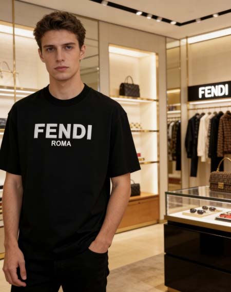 2026年3月29日入荷新作Fendi半袖Tシャツ春夏高品質超厳選★入手困難/LD工場