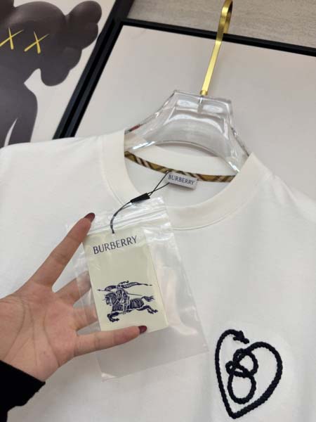 2026年3月30日入荷新作Burberry半袖Tシャツ春夏高品質超厳選★入手困難/LD工場