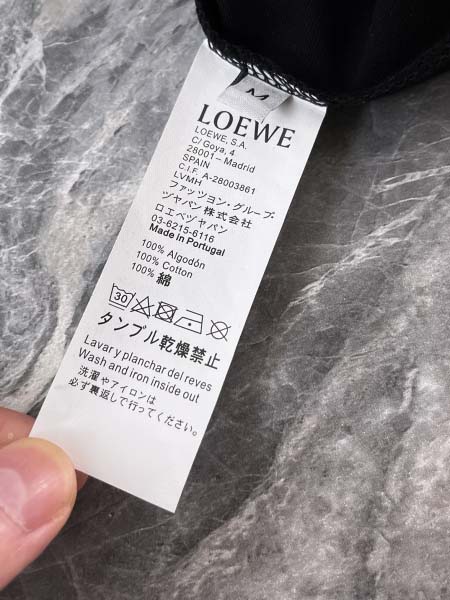 2026年3月30日入荷新作Loewe半袖Tシャツ春夏高品質超厳選★入手困難/LD工場