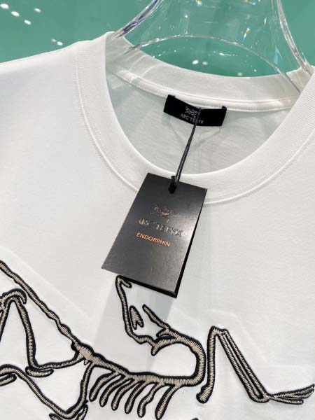 2026年3月30日入荷新作ARCTERYX半袖Tシャツ春夏高品質超厳選★入手困難/LD工場