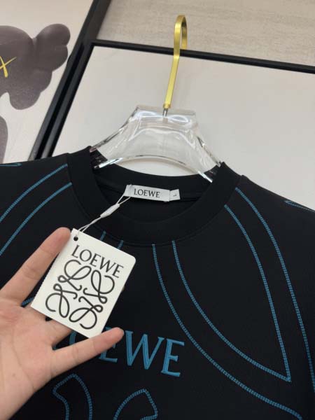 2026年3月30日入荷新作loewe半袖Tシャツ春夏高品質超厳選★入手困難/LD工場