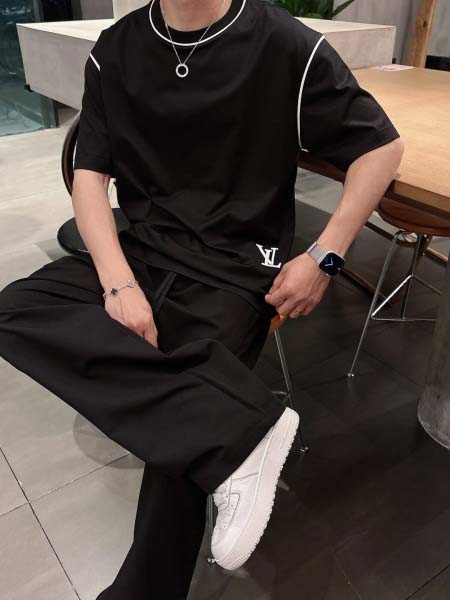 2026年3月30日入荷新作Louis Vuitton半袖Tシャツ春夏高品質超厳選★入手困難/LD工場