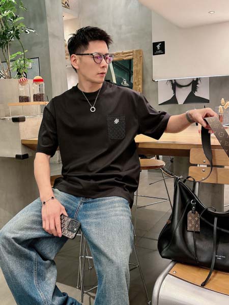 2026年3月30日入荷新作Louis Vuitton半袖Tシャツ春夏高品質超厳選★入手困難/LD工場