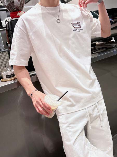 2026年3月30日入荷新作Louis Vuitton半袖Tシャツ春夏高品質超厳選★入手困難/LD工場