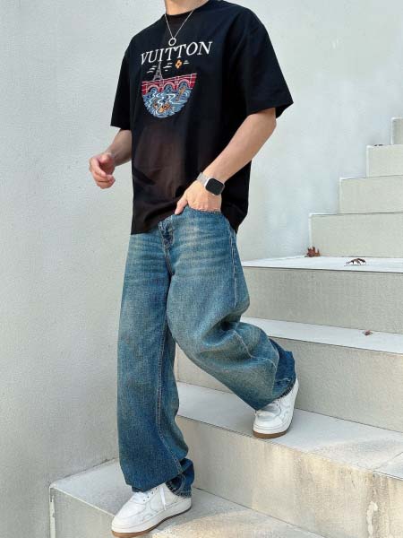 2026年3月30日入荷新作Louis Vuitton半袖Tシャツ春夏高品質超厳選★入手困難/LD工場