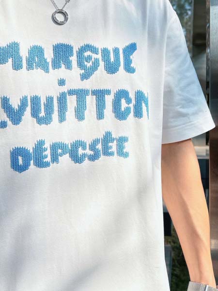 2026年3月30日入荷新作Louis Vuitton半袖Tシャツ春夏高品質超厳選★入手困難/LD工場