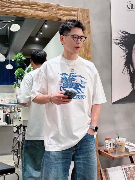 2026年3月30日入荷新作Burberry半袖Tシャツ春夏高品質超厳選★入手困難/LD工場