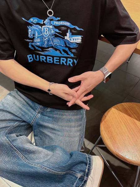 2026年3月30日入荷新作Burberry半袖Tシャツ春夏高品質超厳選★入手困難/LD工場