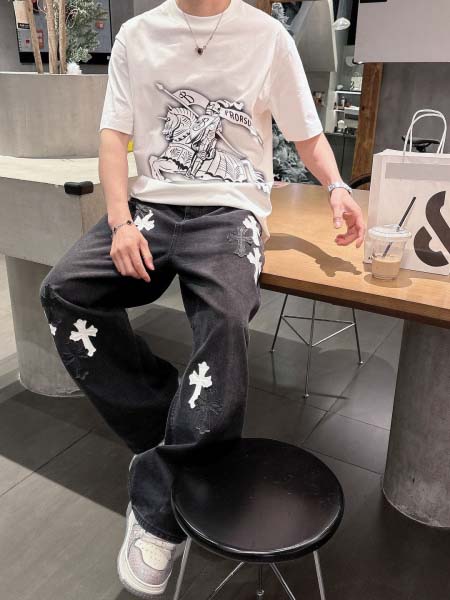 2026年3月30日入荷新作Burberry半袖Tシャツ春夏高品質超厳選★入手困難/LD工場