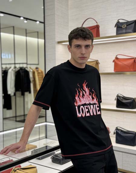 2026年3月30日入荷新作loewe半袖Tシャツ春夏高品質超厳選★入手困難/LD工場