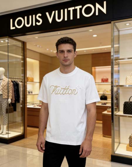 2026年3月30日入荷新作Louis Vuitton半袖Tシャツ春夏高品質超厳選★入手困難/LD工場