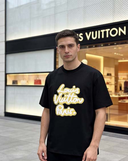 2026年3月30日入荷新作Louis Vuitton半袖Tシャツ春夏高品質超厳選★入手困難/LD工場
