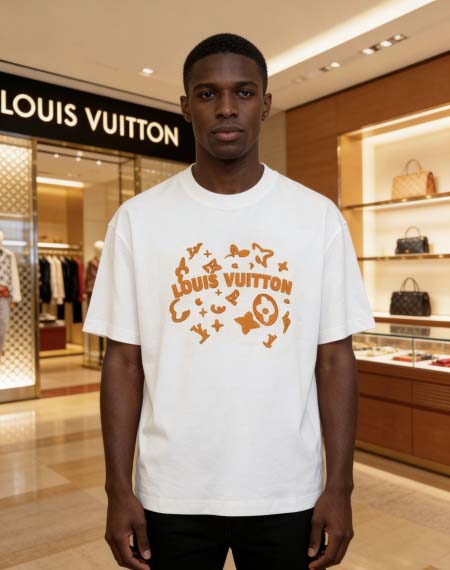 2026年3月30日入荷新作Louis Vuitton半袖Tシャツ春夏高品質超厳選★入手困難/LD工場