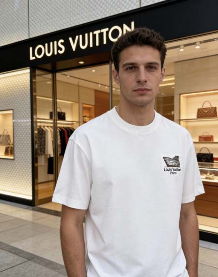 2026年3月30日入荷新作Louis Vuitton半袖Tシャツ春夏高品質超厳選★入手困難/LD工場