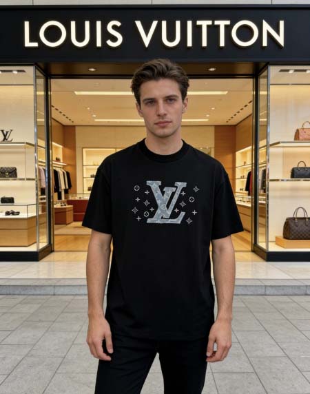 2026年3月30日入荷新作Louis Vuitton半袖Tシャツ春夏高品質超厳選★入手困難/LD工場