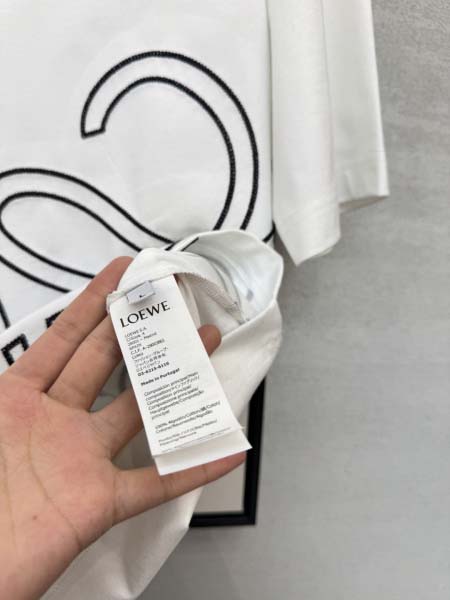 2026年3月30日入荷新作Loewe半袖Tシャツ春夏高品質超厳選★入手困難/LD工場