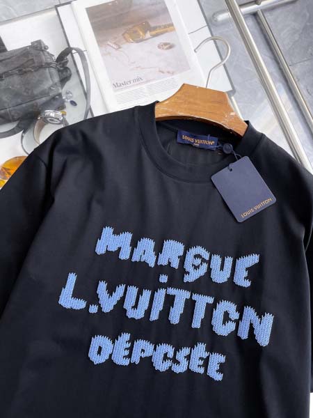 2026年3月31日入荷新作Louis Vuitton半袖Tシャツ春夏高品質超厳選★入手困難/LD工場