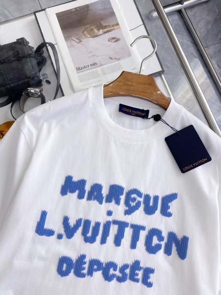 2026年3月31日入荷新作Louis Vuitton半袖Tシャツ春夏高品質超厳選★入手困難/LD工場