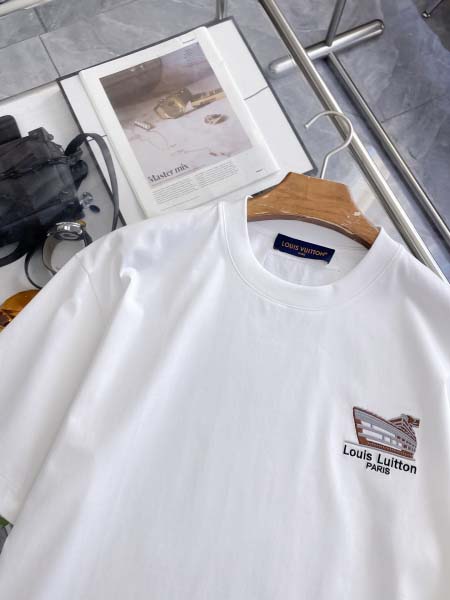 2026年3月31日入荷新作Louis Vuitton半袖Tシャツ春夏高品質超厳選★入手困難/LD工場