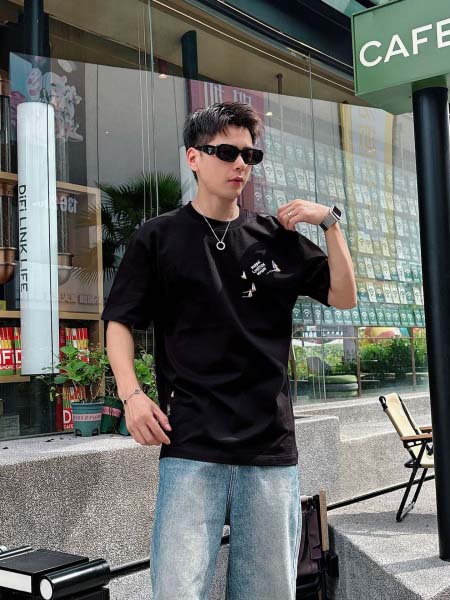 2026年3月31日入荷新作Louis Vuitton半袖Tシャツ春夏高品質超厳選★入手困難/LD工場