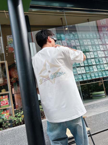 2026年3月31日入荷新作Louis Vuitton半袖Tシャツ春夏高品質超厳選★入手困難/LD工場