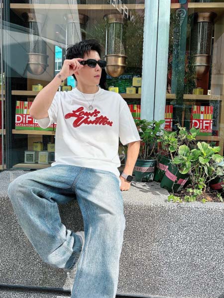 2026年3月31日入荷新作Louis Vuitton半袖Tシャツ春夏高品質超厳選★入手困難/LD工場