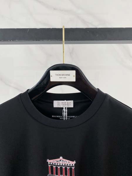 2026年3月31日入荷新作Brunello Cucinelli半袖Tシャツ春夏高品質超厳選★入手困難/LD工場