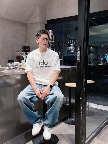 2026年3月31日入荷新作Alo半袖Tシャツ春夏高品質超厳選★入手困難/LD工場