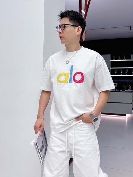 2026年3月31日入荷新作Alo半袖Tシャツ春夏高品質超厳選★入手困難/LD工場