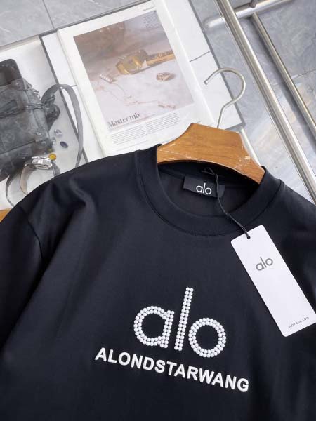 2026年3月31日入荷新作Alo半袖Tシャツ春夏高品質超厳選★入手困難/LD工場