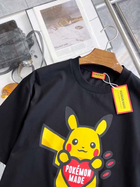 2026年3月31日入荷新作human made半袖Tシャツ春夏高品質超厳選★入手困難/LD工場