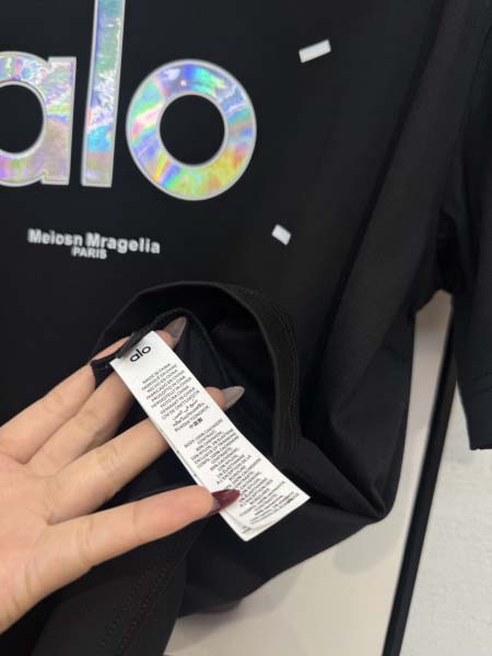 2026年3月31日入荷新作Alo半袖Tシャツ春夏高品質超厳選★入手困難/LD工場