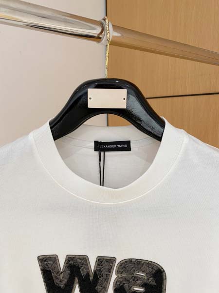 2026年3月31日入荷新作Alexander Wang半袖Tシャツ春夏高品質超厳選★入手困難/LD工場