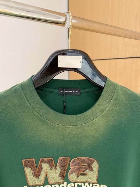 2026年3月31日入荷新作Alexander Wang半袖Tシャツ春夏高品質超厳選★入手困難/LD工場