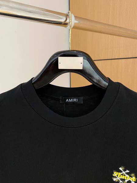 2026年3月31日入荷新作AMIRI半袖Tシャツ春夏高品質超厳選★入手困難/LD工場
