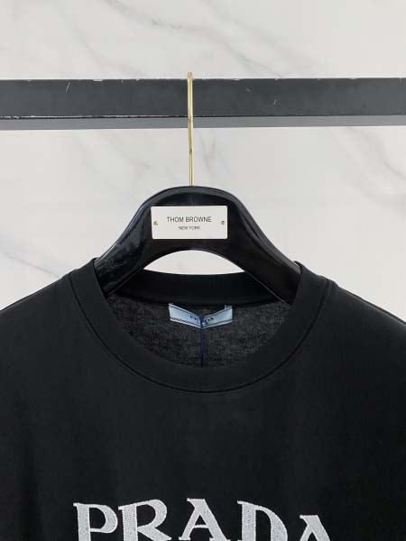 2026年3月31日入荷新作Prada半袖Tシャツ春夏高品質超厳選★入手困難/LD工場