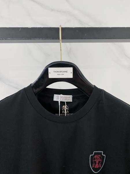 2026年3月31日入荷新作Brunello Cucinelli半袖Tシャツ春夏高品質超厳選★入手困難/LD工場