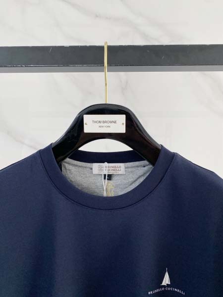 2026年3月31日入荷新作Brunello Cucinelli半袖Tシャツ春夏高品質超厳選★入手困難/LD工場