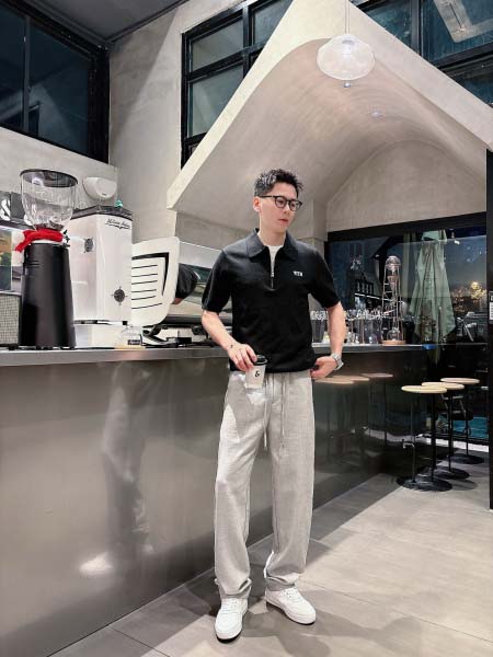 2026年4月1日春夏新作Zegnaスラックス高品質人気商品/TY工場