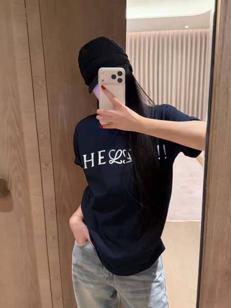 2026年3月6日入荷早春新作LOEWEtシャツファッション...