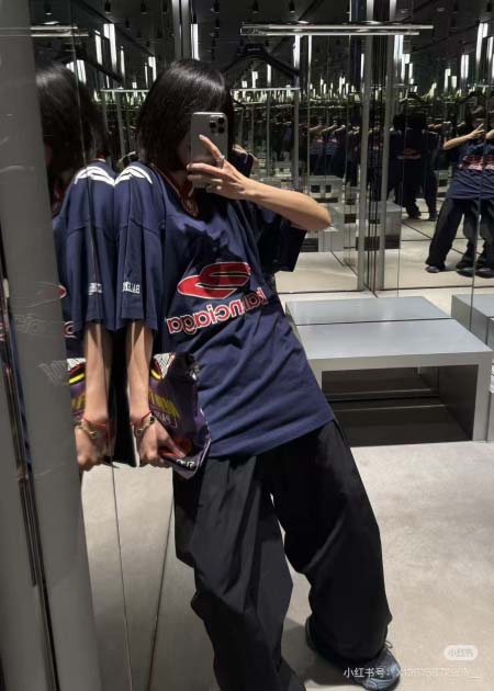 2026年3月6日入荷早春新作Balenciagatシャツフ...